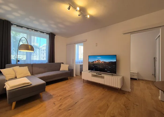 Modern City Apartment 1